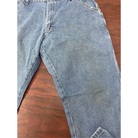 Wrangler Men’s Denim Jeans Size 38x30 - Picture 3 of 5